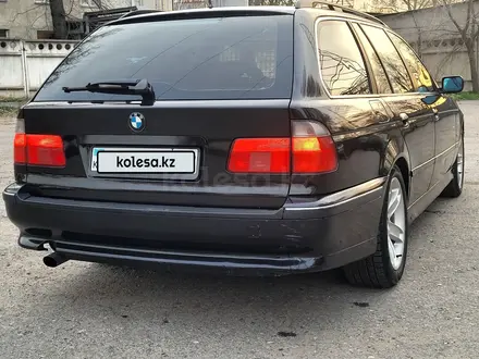 BMW 520 1999 года за 3 600 000 тг. в Алматы – фото 11