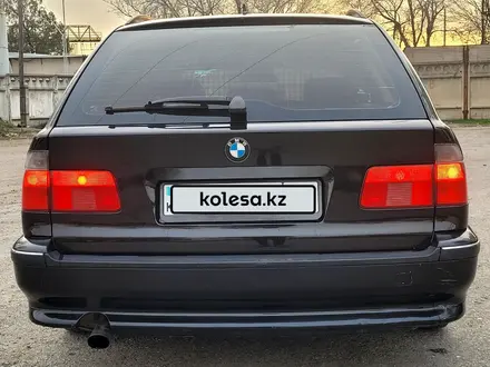 BMW 520 1999 года за 3 600 000 тг. в Алматы – фото 12