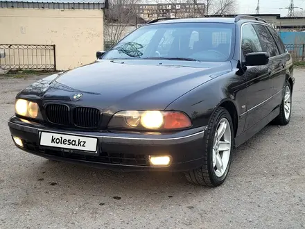 BMW 520 1999 года за 3 600 000 тг. в Алматы – фото 15