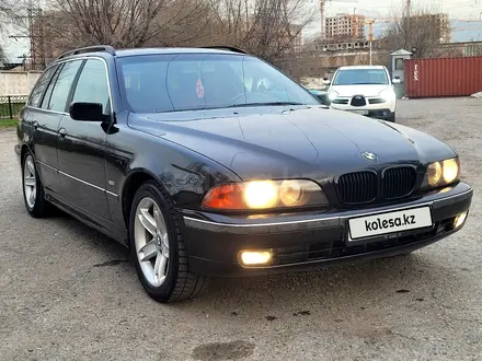 BMW 520 1999 года за 3 600 000 тг. в Алматы – фото 16