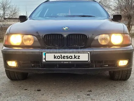 BMW 520 1999 года за 3 600 000 тг. в Алматы – фото 7