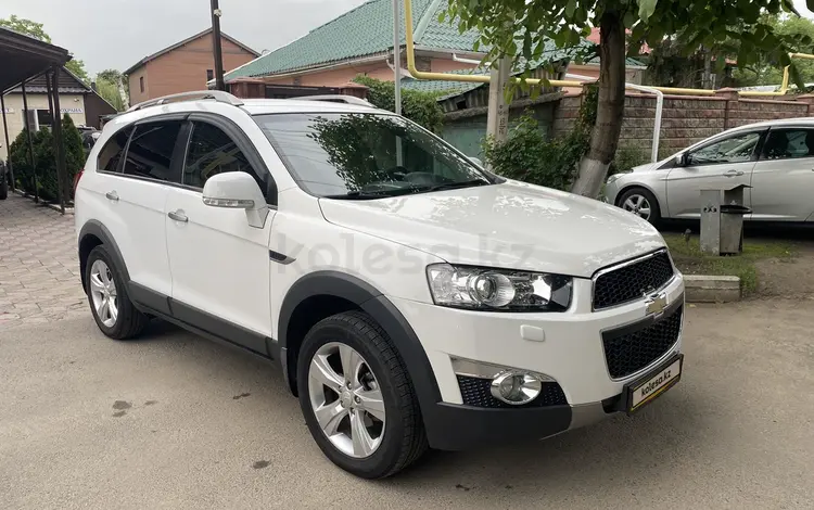 Chevrolet Captiva 2012 года за 6 750 000 тг. в Алматы