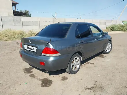 Mitsubishi Lancer 2005 года за 1 525 000 тг. в Алматы – фото 3