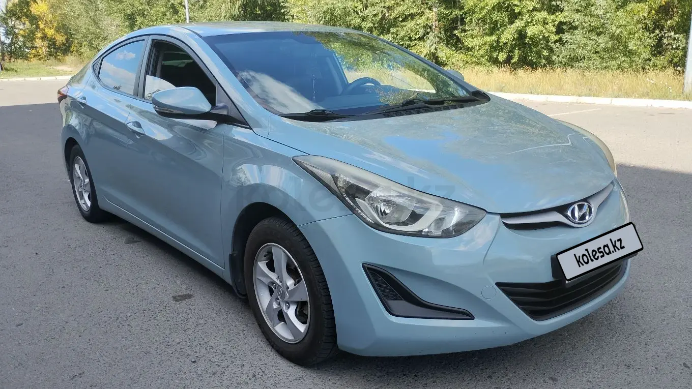 Hyundai Elantra, 2014