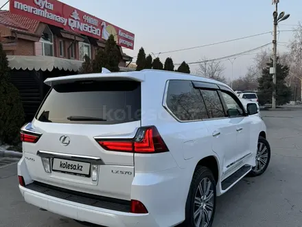 Lexus LX 570 2016 года за 45 000 000 тг. в Алматы – фото 6