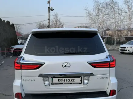 Lexus LX 570 2016 года за 45 000 000 тг. в Алматы – фото 7