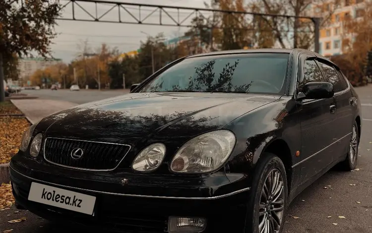 Lexus GS 300 1998 годаfor4 800 000 тг. в Павлодар