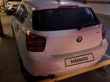 BMW 116 2012 года за 6 400 000 тг. в Алматы – фото 4