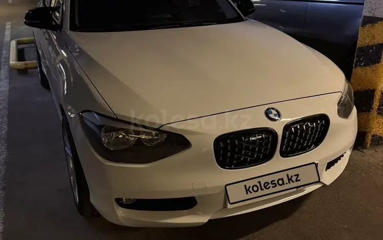 BMW 116 2012 года за 6 400 000 тг. в Алматы