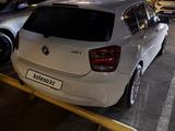 BMW 116 2012 года за 6 400 000 тг. в Алматы – фото 3