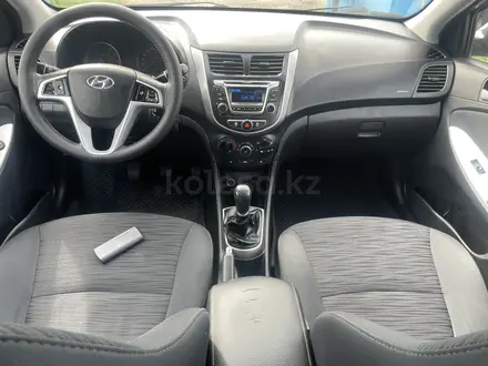 Hyundai Accent 2014 годаүшін4 750 000 тг. в Караганда – фото 11