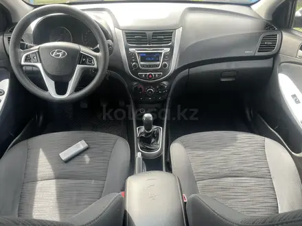 Hyundai Accent 2014 годаүшін4 750 000 тг. в Караганда – фото 13