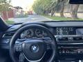 BMW 750 2012 года за 12 000 000 тг. в Алматы – фото 9