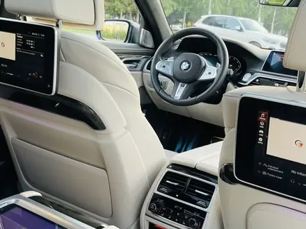 BMW 760 2019 года за 69 000 000 тг. в Астана – фото 30
