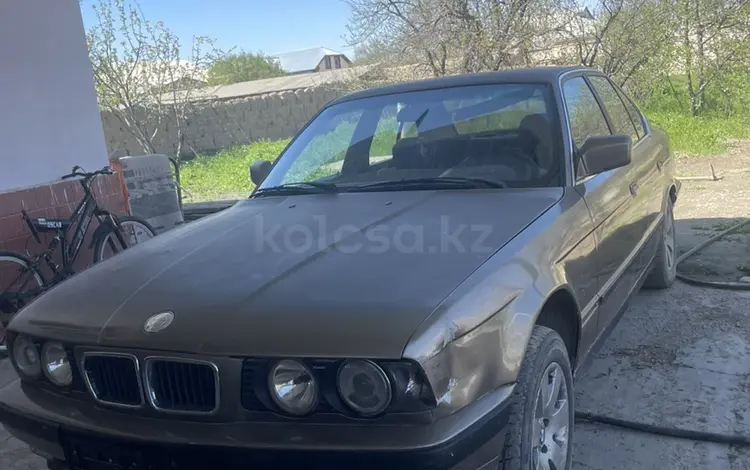 BMW 525 1988 годаүшін500 000 тг. в Туркестан