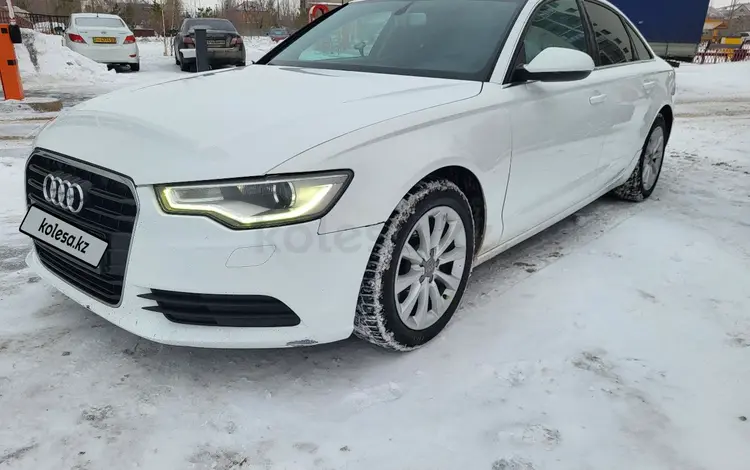 Audi A6 2013 года за 8 000 000 тг. в Астана