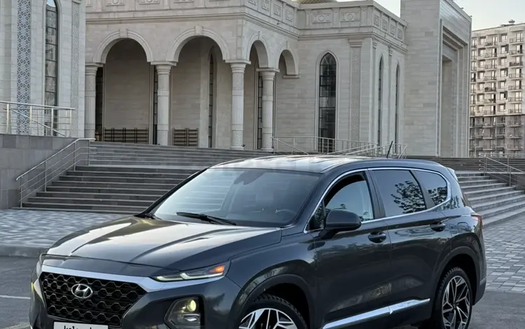 Hyundai Santa Fe 2020 годаүшін13 500 000 тг. в Алматы