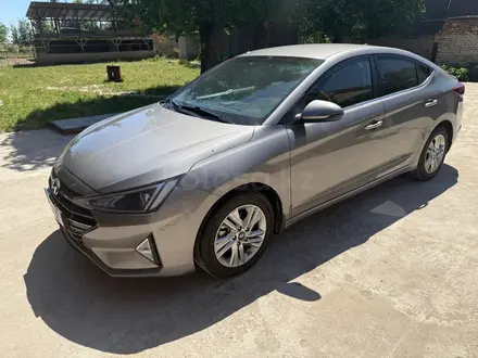 Hyundai Elantra 2020 года за 7 200 000 тг. в Тараз – фото 2