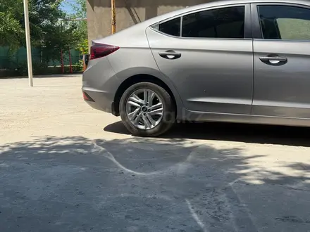 Hyundai Elantra 2020 года за 7 200 000 тг. в Тараз – фото 10