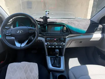 Hyundai Elantra 2020 года за 7 200 000 тг. в Тараз – фото 15