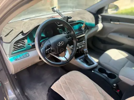 Hyundai Elantra 2020 года за 7 200 000 тг. в Тараз – фото 19
