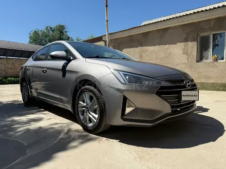 Hyundai Elantra 2020 года за 7 200 000 тг. в Тараз