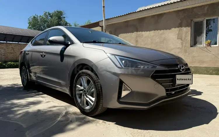 Hyundai Elantra 2020 года за 7 200 000 тг. в Тараз