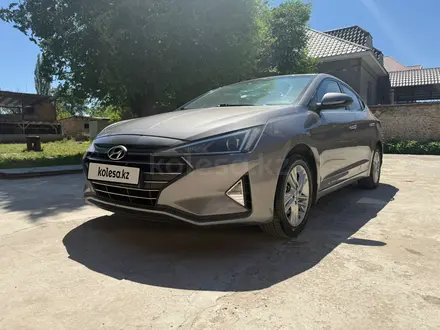 Hyundai Elantra 2020 года за 7 200 000 тг. в Тараз – фото 20