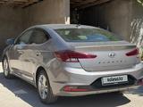 Hyundai Elantra 2020 годаүшін7 200 000 тг. в Тараз – фото 3