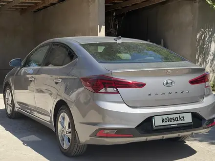 Hyundai Elantra 2020 года за 7 200 000 тг. в Тараз – фото 3