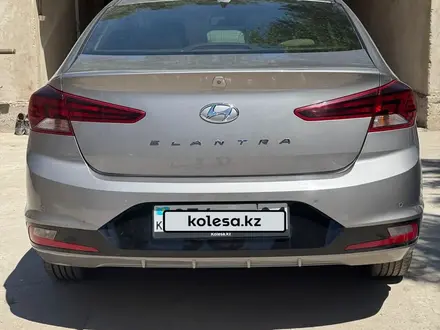 Hyundai Elantra 2020 года за 7 200 000 тг. в Тараз – фото 4