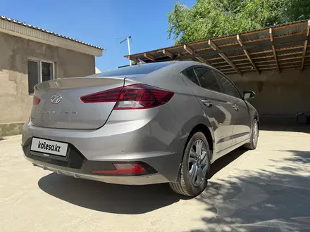 Hyundai Elantra 2020 года за 7 200 000 тг. в Тараз – фото 6