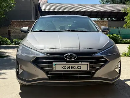 Hyundai Elantra 2020 года за 7 200 000 тг. в Тараз – фото 8
