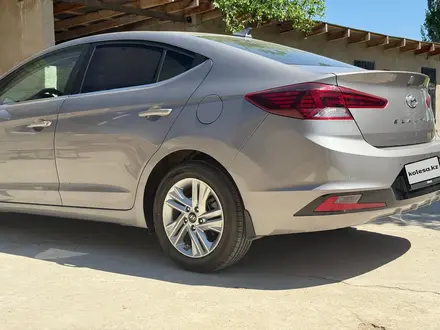 Hyundai Elantra 2020 года за 7 200 000 тг. в Тараз – фото 9