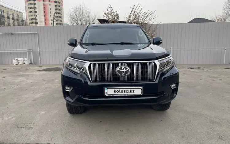 Toyota Land Cruiser Prado 2018 годаfor21 900 000 тг. в Алматы