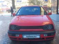 Volkswagen Golf 1993 годаүшін1 600 000 тг. в Уральск