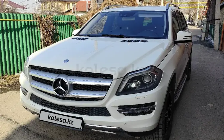 Mercedes-Benz GL 500 2013 годаүшін17 500 000 тг. в Алматы