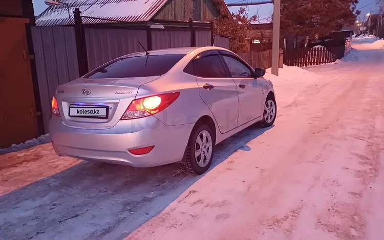 Hyundai Accent 2013 года за 4 500 000 тг. в Петропавловск