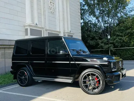 Mercedes-Benz G 55 AMG 2009 года за 18 200 000 тг. в Алматы – фото 10