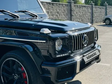 Mercedes-Benz G 55 AMG 2009 года за 18 200 000 тг. в Алматы – фото 18