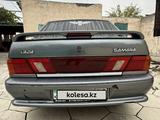 ВАЗ (Lada) 2115 2008 года за 1 255 555 тг. в Тараз – фото 5
