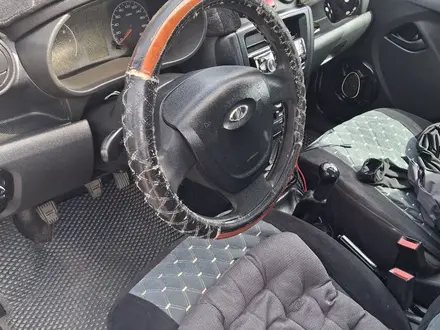 ВАЗ (Lada) Granta 2190 2014 года за 2 200 000 тг. в Семей – фото 5