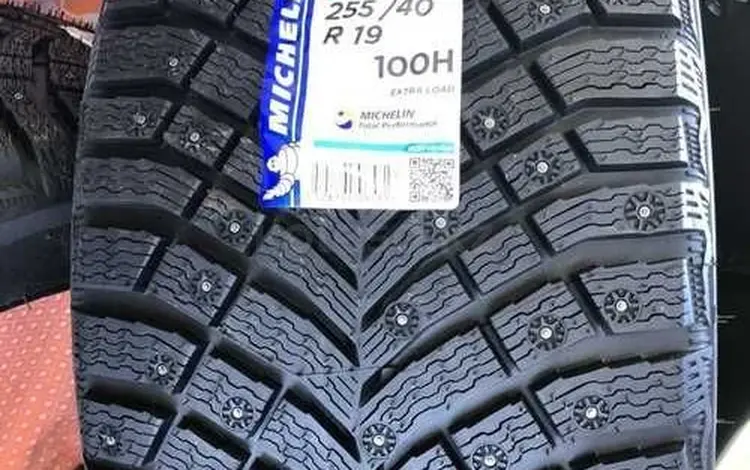 Шины Michelin 255/40/r19 Xice North4үшін140 000 тг. в Алматы