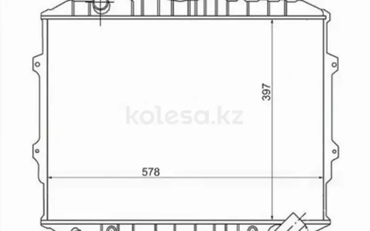 Радиаторүшін100 400 тг. в Павлодар
