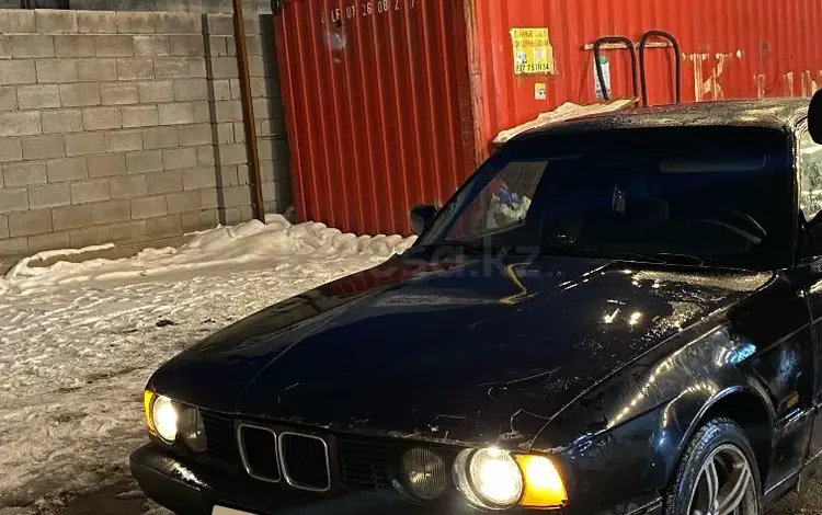 BMW 525 1991 годаүшін1 000 000 тг. в Узынагаш