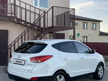 Hyundai Tucson 2012 года за 6 900 000 тг. в Кульсары – фото 5