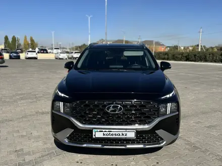 Hyundai Santa Fe 2023 года за 18 000 000 тг. в Актобе – фото 2