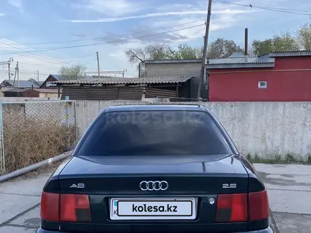 Audi A6 1994 года за 2 650 000 тг. в Тараз – фото 3