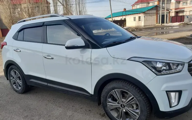 Hyundai Creta 2018 года за 9 950 000 тг. в Актобе