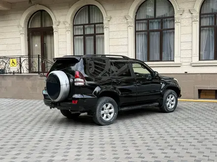 Toyota Land Cruiser Prado 2004 года за 13 000 000 тг. в Алматы – фото 10